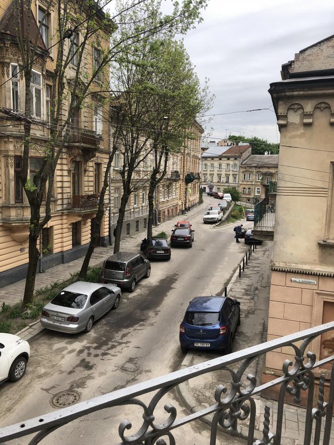 Apartment Glebova Lviv Exterior photo